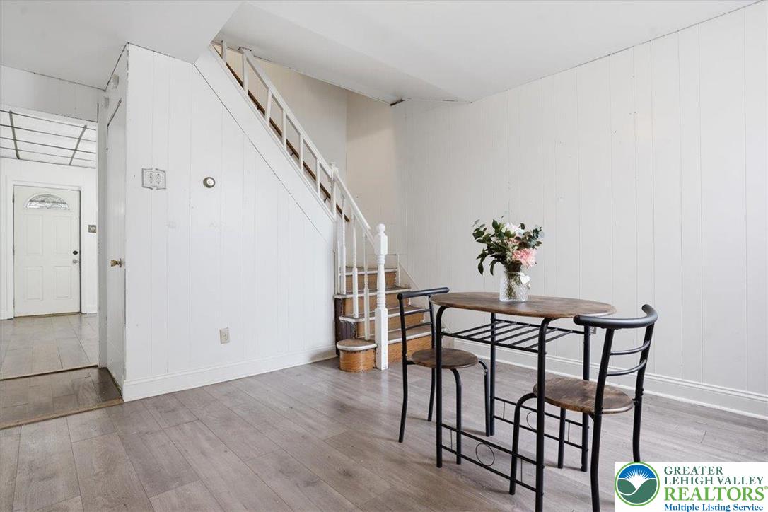 1171 Mechanic Street Bethlehem, PA 18015 - Photo 5 of 25 a view of a dining room with furniture and wooden floor