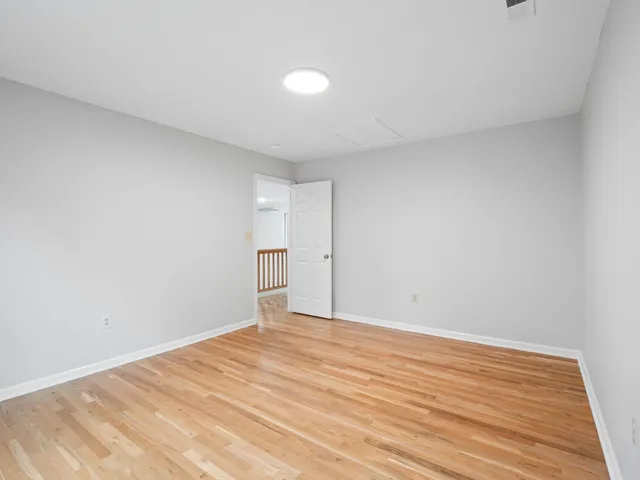 a view of a lush green and green field