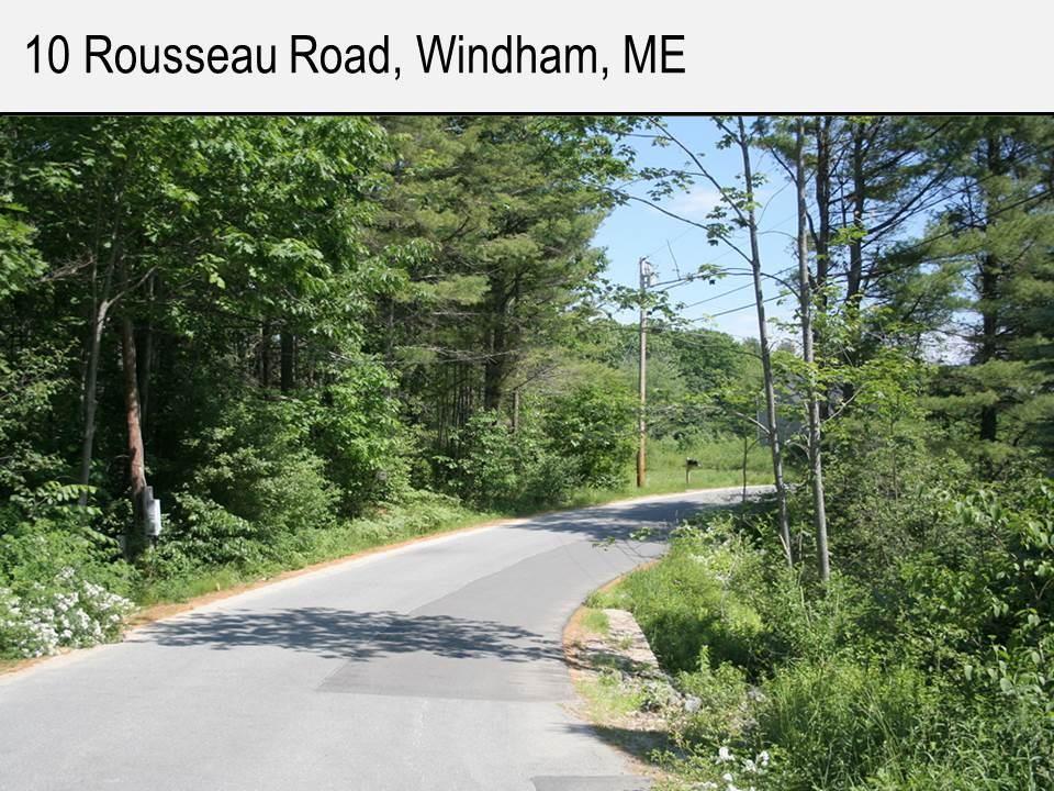 10 Rousseau Road Windham, ME 04062 - Photo 29 of 31 Rousseau Road is a private road...