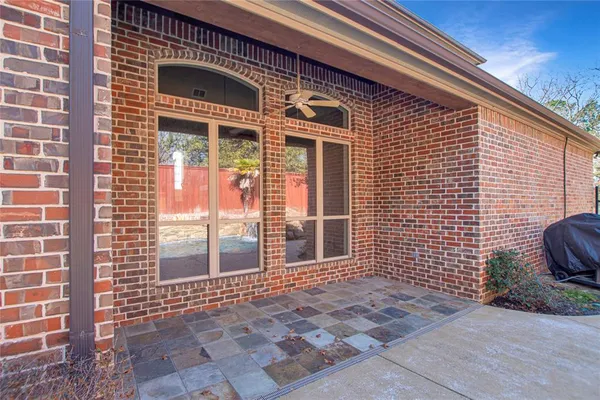 a view of outdoor space and patio