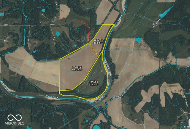 $1 | 1 East 100th Road, Worthington, IN 47471