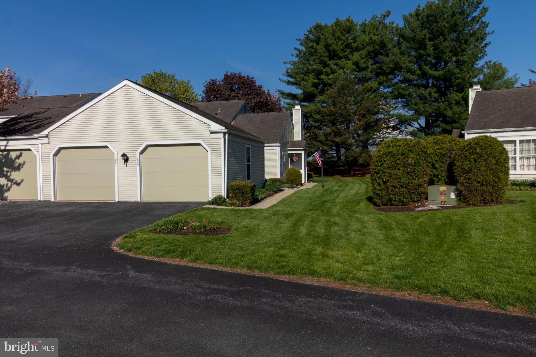 1849 Wexford Road Palmyra, PA 17078 - Photo 3 of 44 Charming home with lush greenery.
