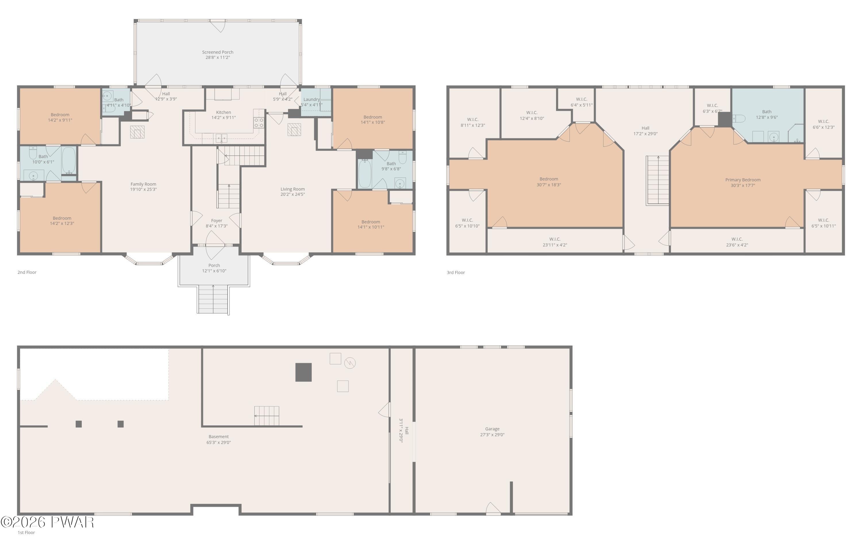 489 Calkins Road Milanville, PA 18443 - Photo 84 of 84 Floorplan 4
