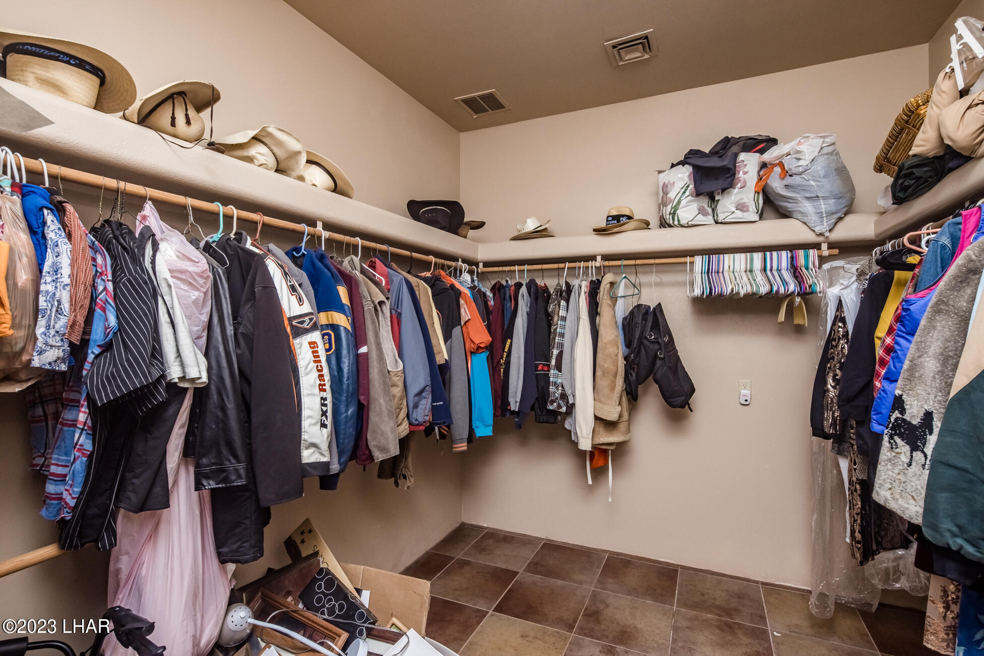 4203 West Wilshire Road Yucca, AZ 86438 - Photo 31 of 113 Massive His and Her Closet