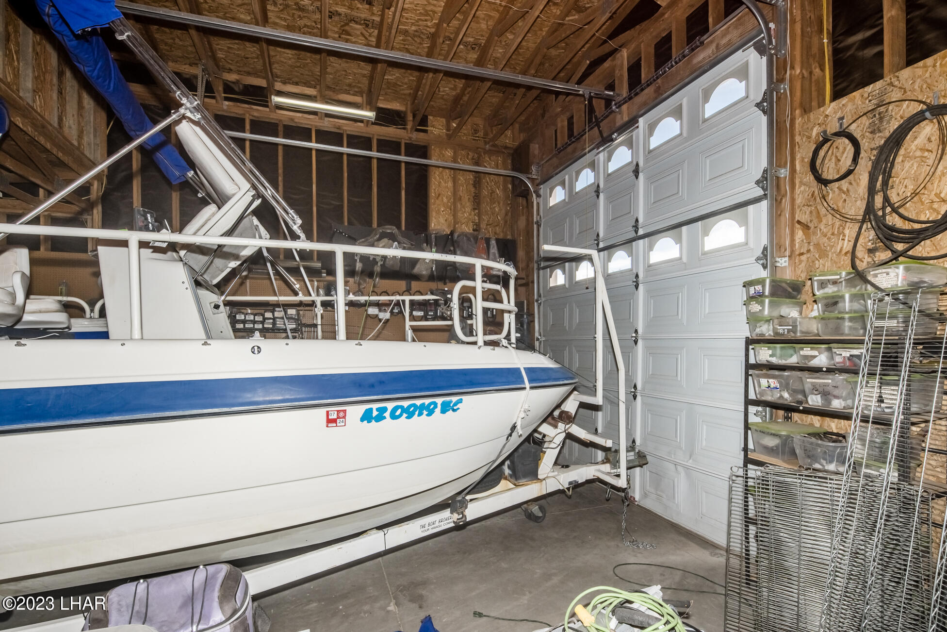 4203 West Wilshire Road Yucca, AZ 86438 - Photo 49 of 113 12ft Garage Door