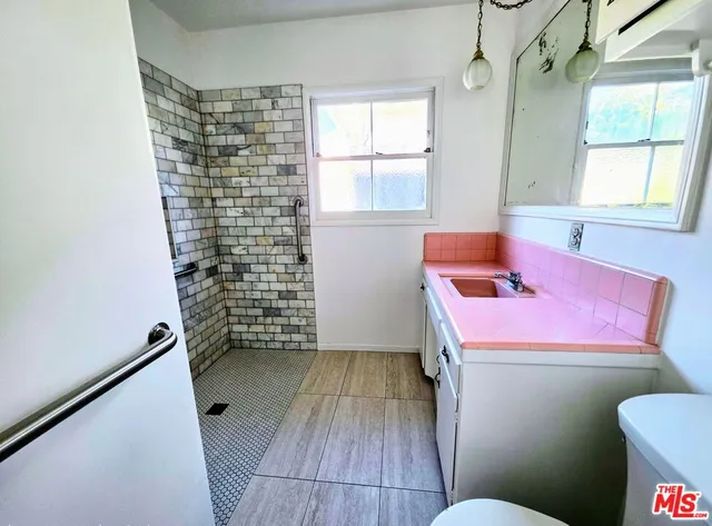 a room with a washer and dryer