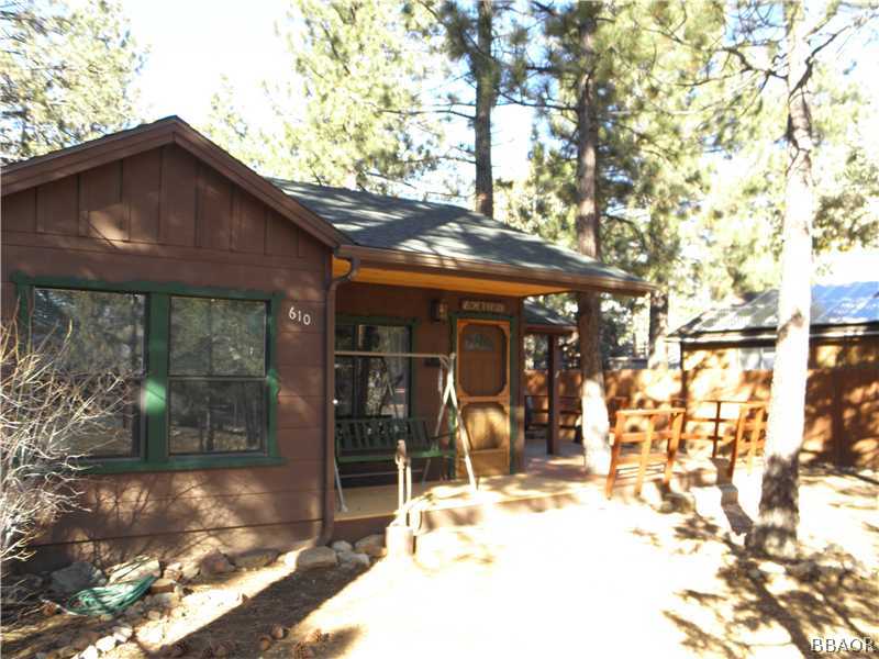 610 Riverside Avenue Sugarloaf, CA 92386 - Photo 3 of 14 Exterior Front.