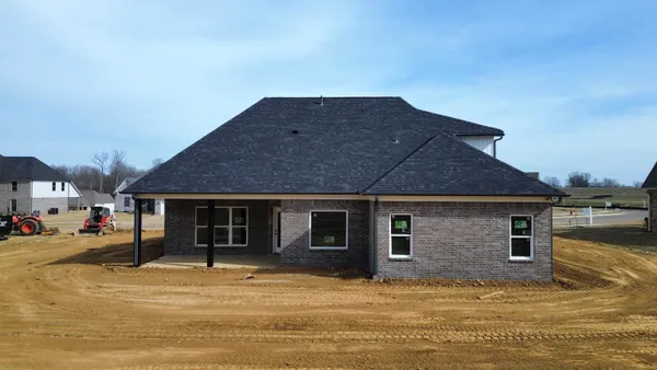 a house that has a large tree in front of it