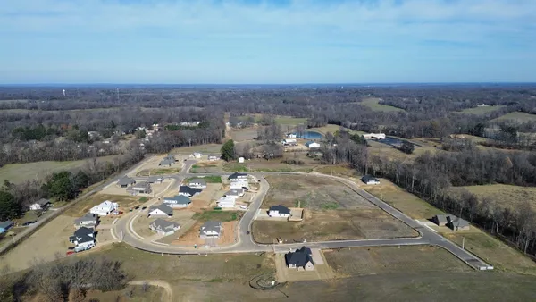 an aerial view of a