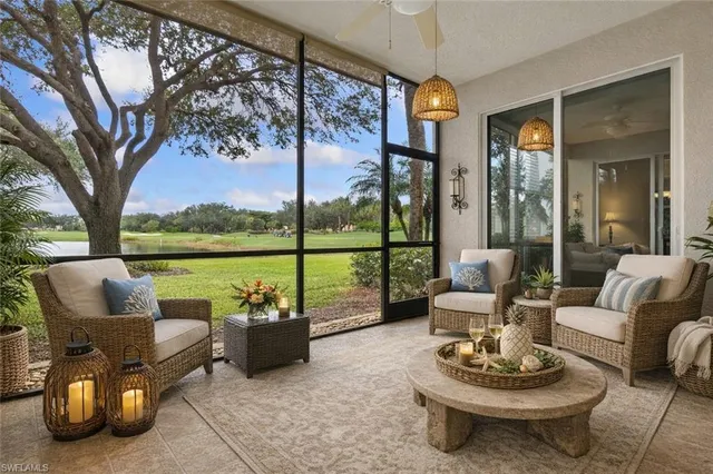 $639,000 | 21700 Southern Hills Drive, Unit 101, Estero, FL 33928