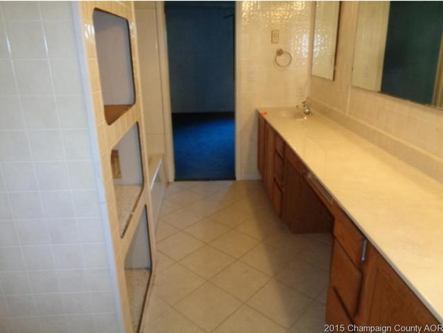785 Iuka Road Iuka, IL 62849 - Photo 15 of 17 a bathroom with a double vanity sink and a mirror