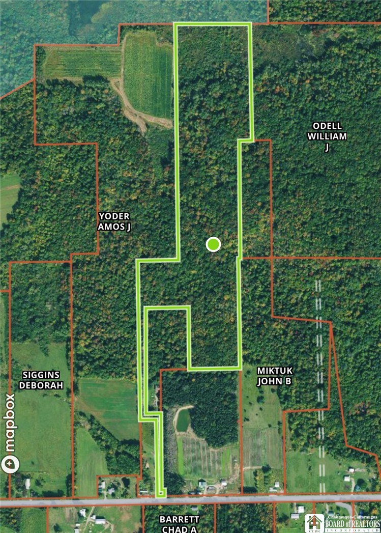 5644 Niobe Road Harmony, NY 14767 - Photo 1 of 1 Property lines