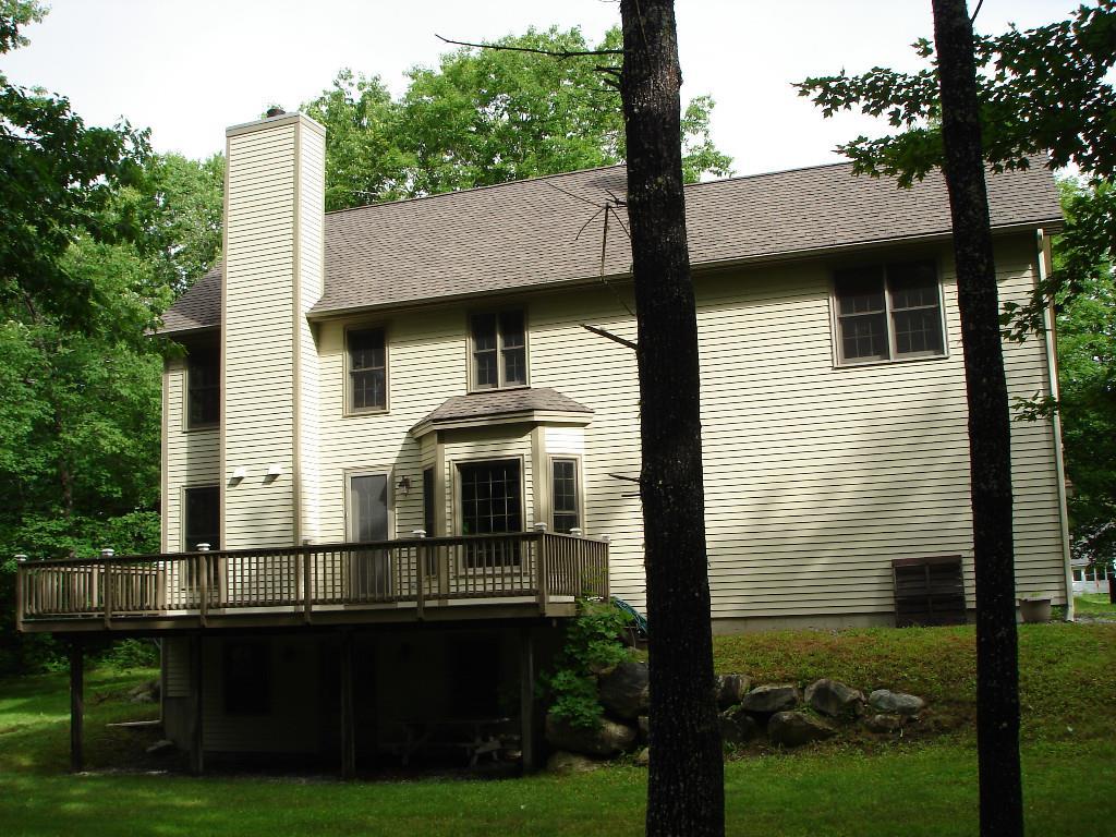 311 Weeks Mills Road Windsor, ME 04363 - Photo 34 of 34 Exterior and back deck