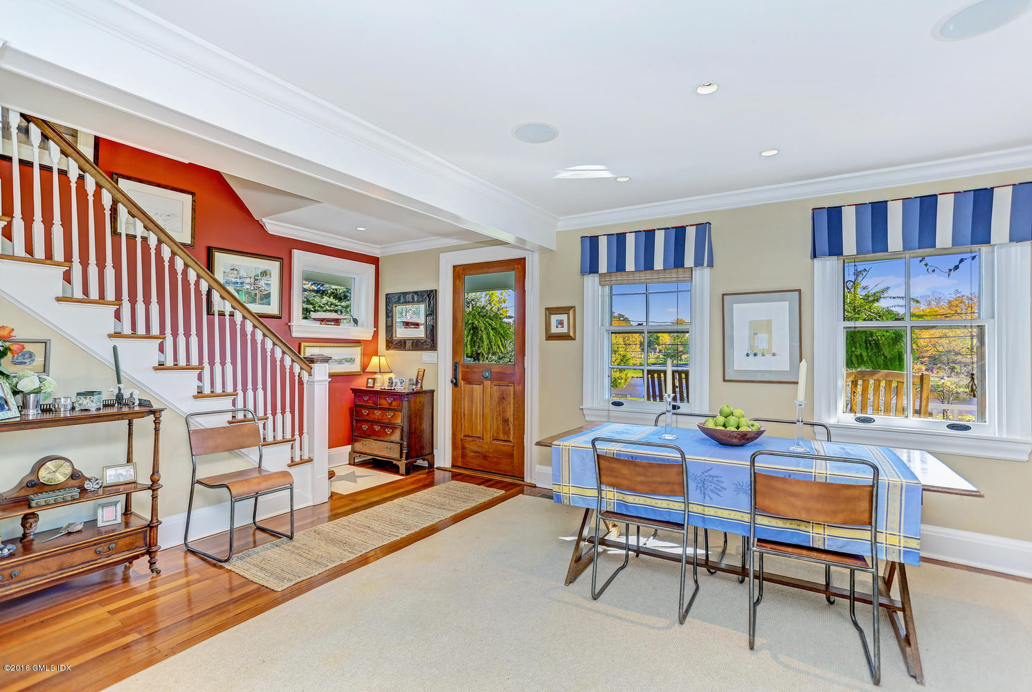 36 Arch Street Riverside, CT 06878 - Photo 11 of 37 a living room with furniture and a floor to ceiling window or couch