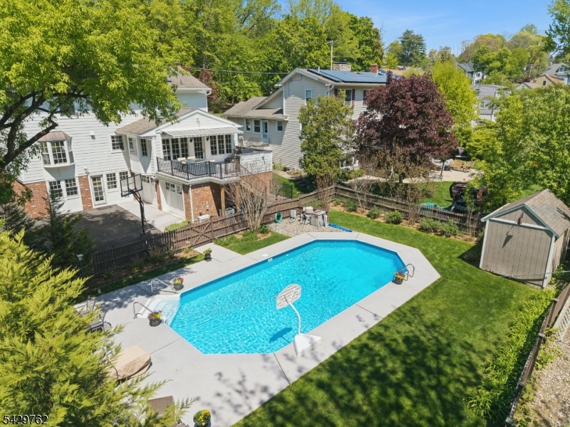 738 Springfield Avenue Summit, NJ 07901 - Photo 28 of 29 an aerial view of a house
