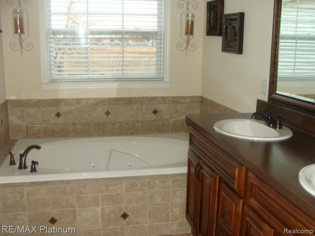4720 Hogback Road Fowlerville, MI 48836 - Photo 10 of 18 Tub with jets