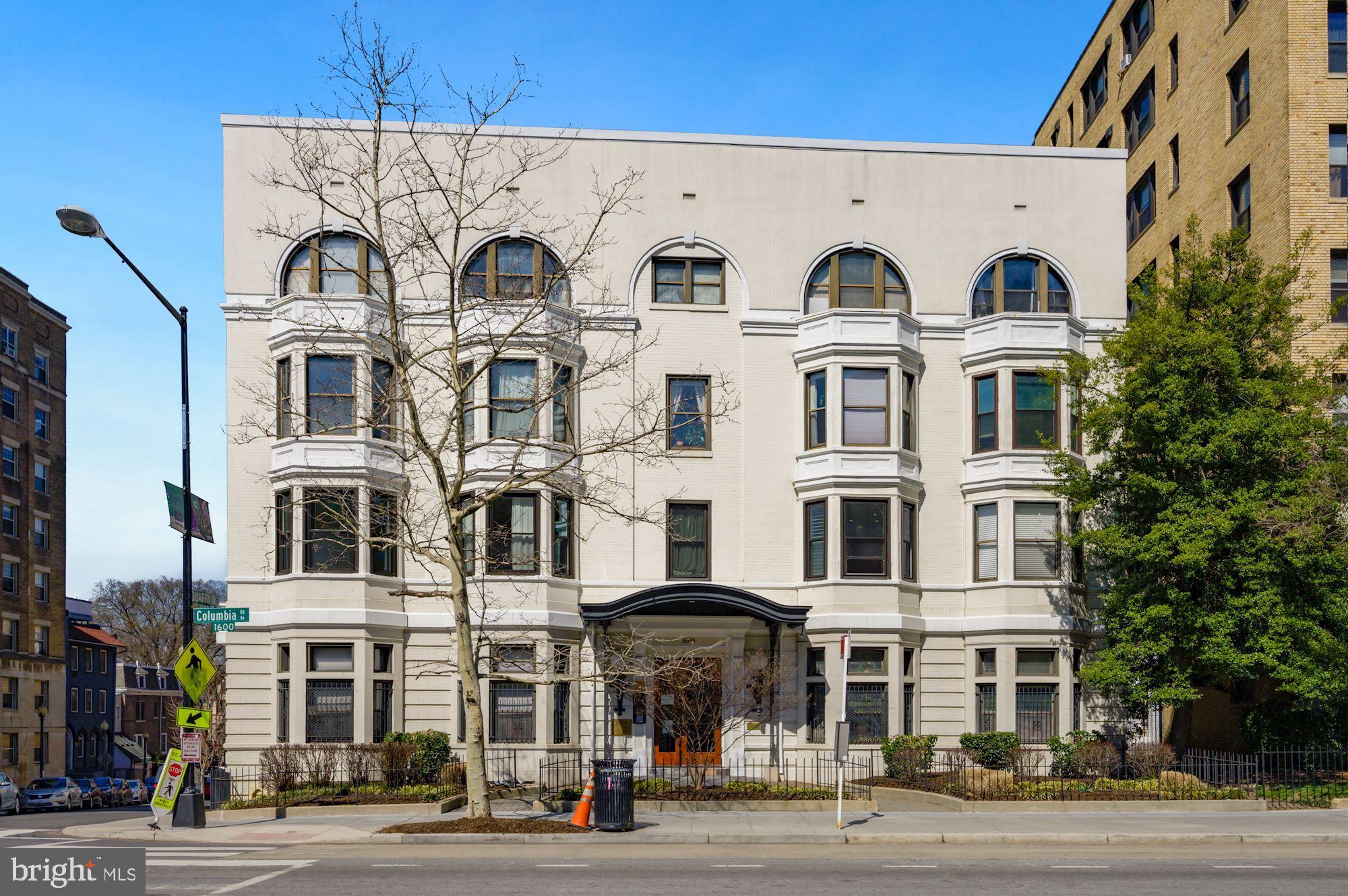 1669 Columbia Road Northwest, Unit 315 Washington, DC 20009 - Photo 1 of 15 Gallery Image 1