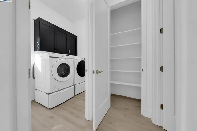 a view of a swimming pool with a house