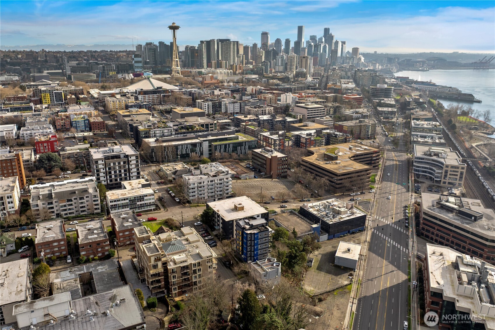 500 5th Avenue West, Unit 306 Seattle, WA 98119 - Photo 20 of 21 an aerial view of a city