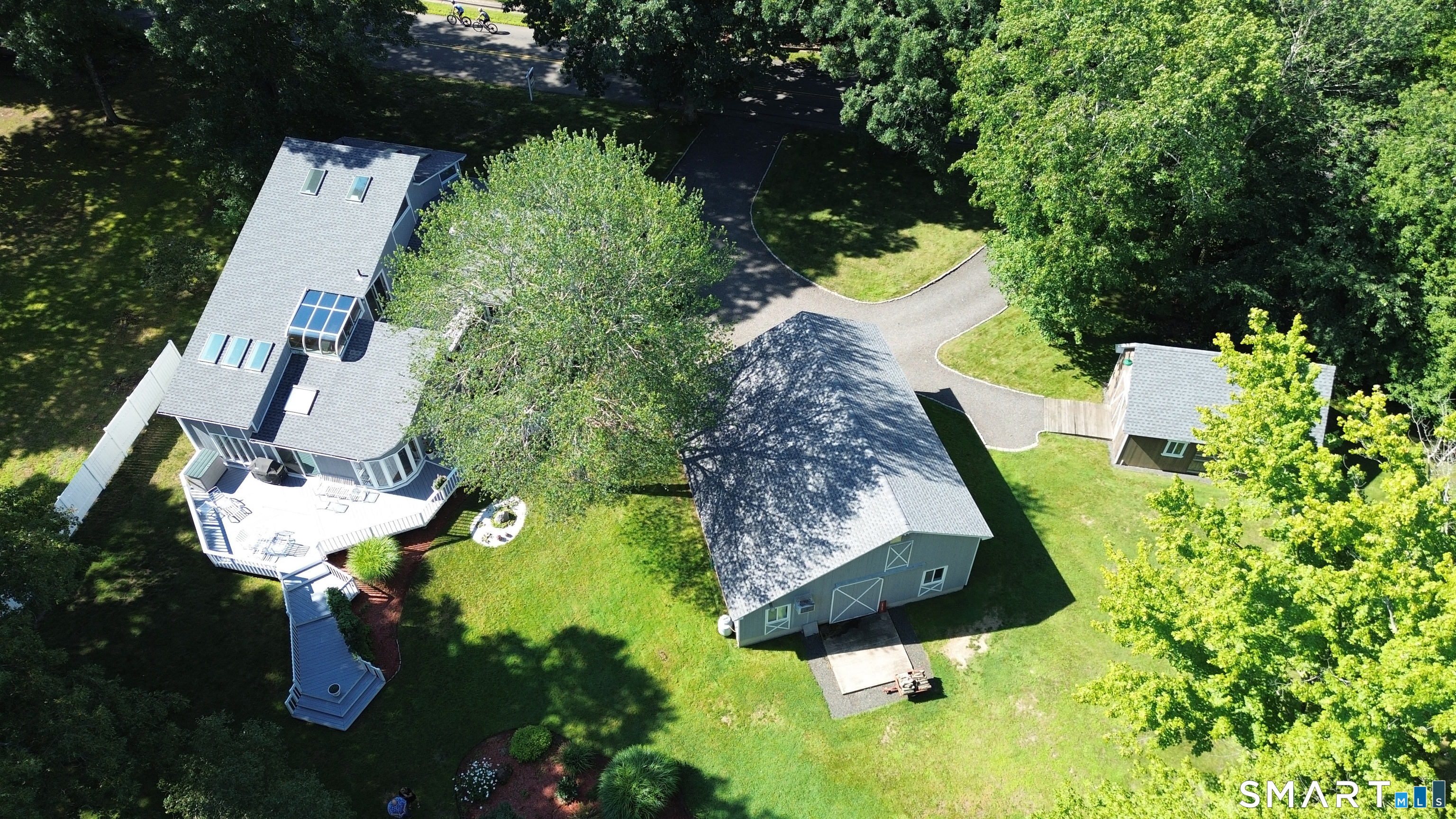 940 Durham Road Wallingford, CT 06492 - Photo 38 of 40 Aerial view of property