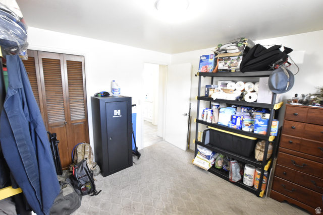 290 West 600 North Logan, UT 84321 - Photo 15 of 45 Room featuring neutral carpet flooring and white painted walls