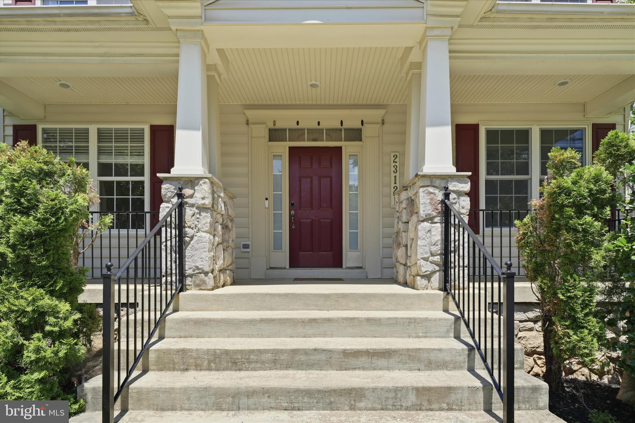 23121 Frederick Road Clarksburg, MD 20871 - Photo 4 of 48 Exterior Front