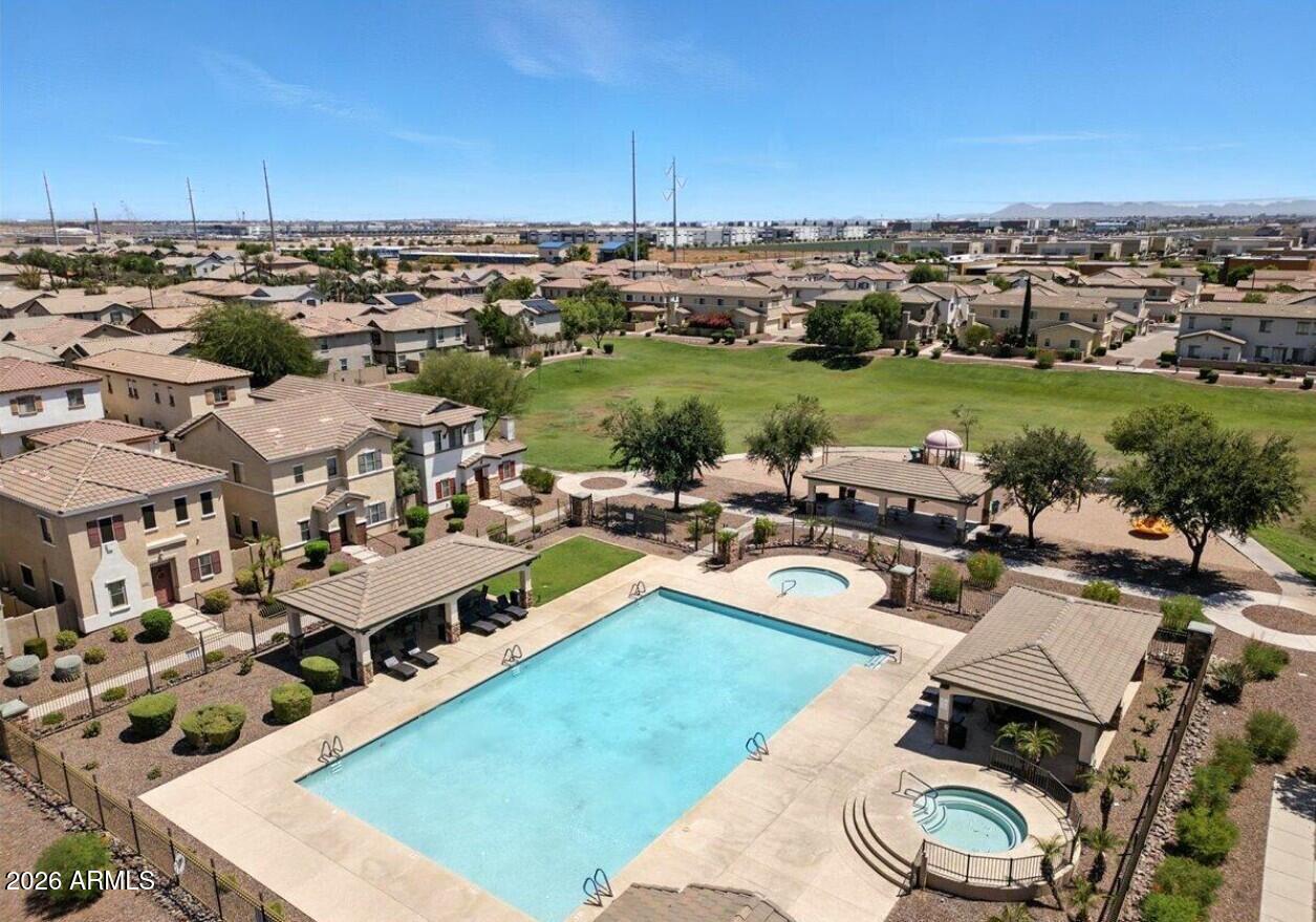 435 North Ranger Trail Gilbert, AZ 85234 - Photo 20 of 20 a view of a city