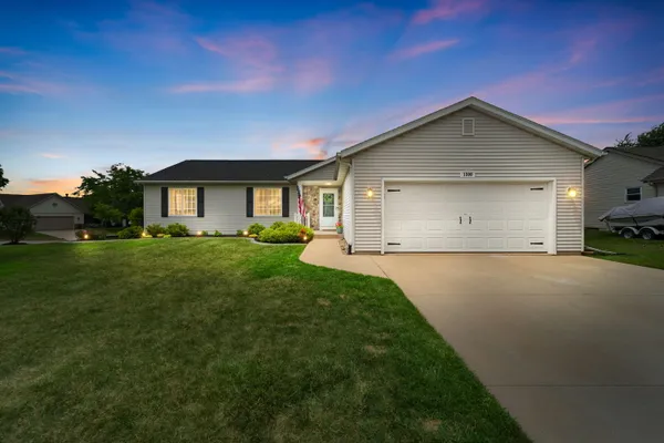 $425,000 | 1300 Conifer Avenue, West Bend, WI 53090