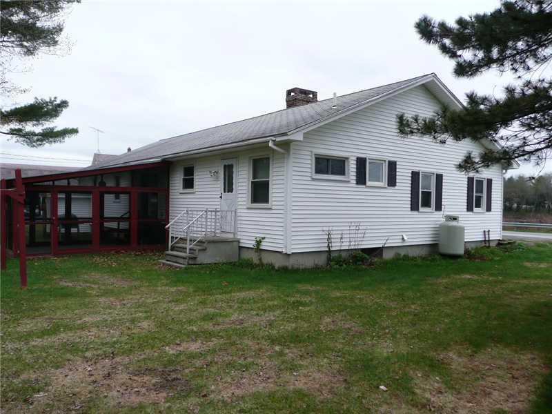 52 River Road Howland, ME 04448 - Photo 21 of 29 Exterior Back.