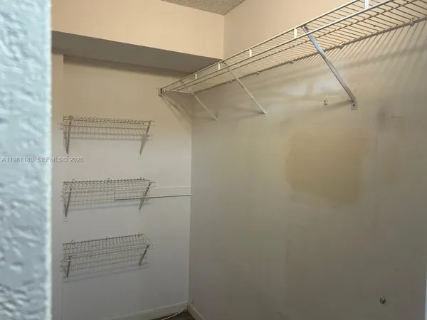 en empty room with windows