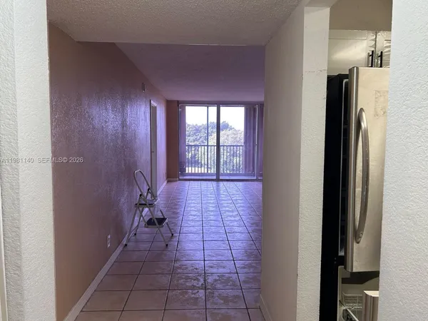 a view of a city from a balcony