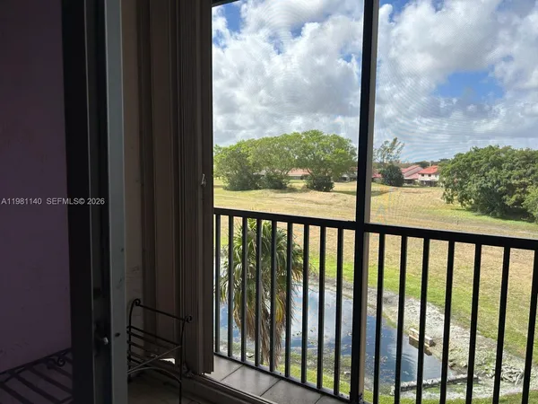 a view of an ocean and beach