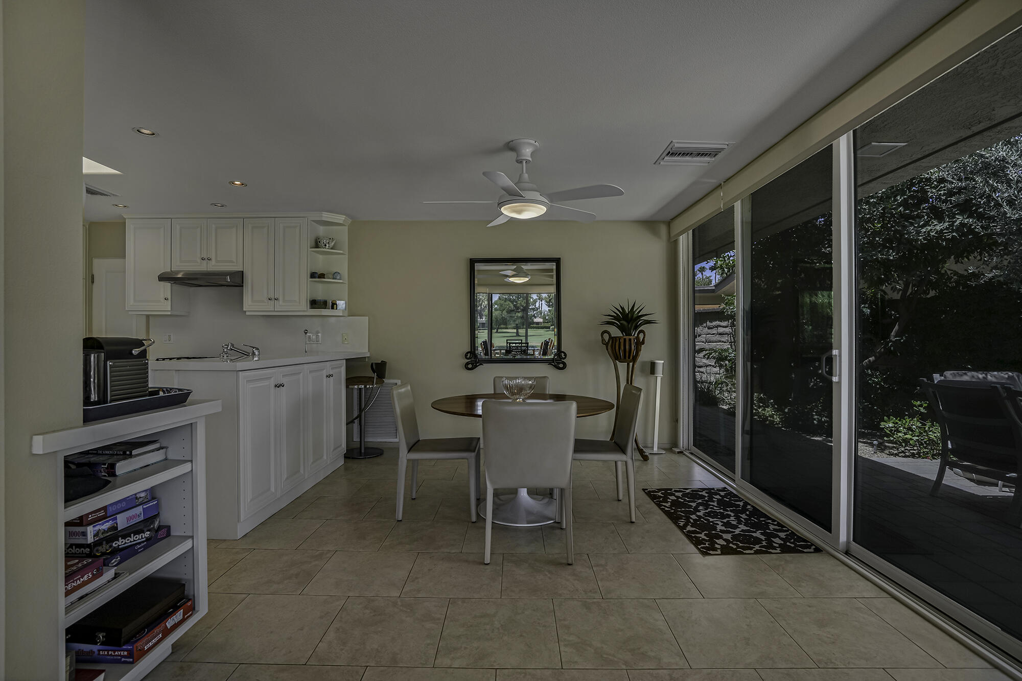 4 Stephens Court Rancho Mirage, CA 92270 - Photo 29 of 50 a kitchen with a sink stainless steel appliances and cabinets