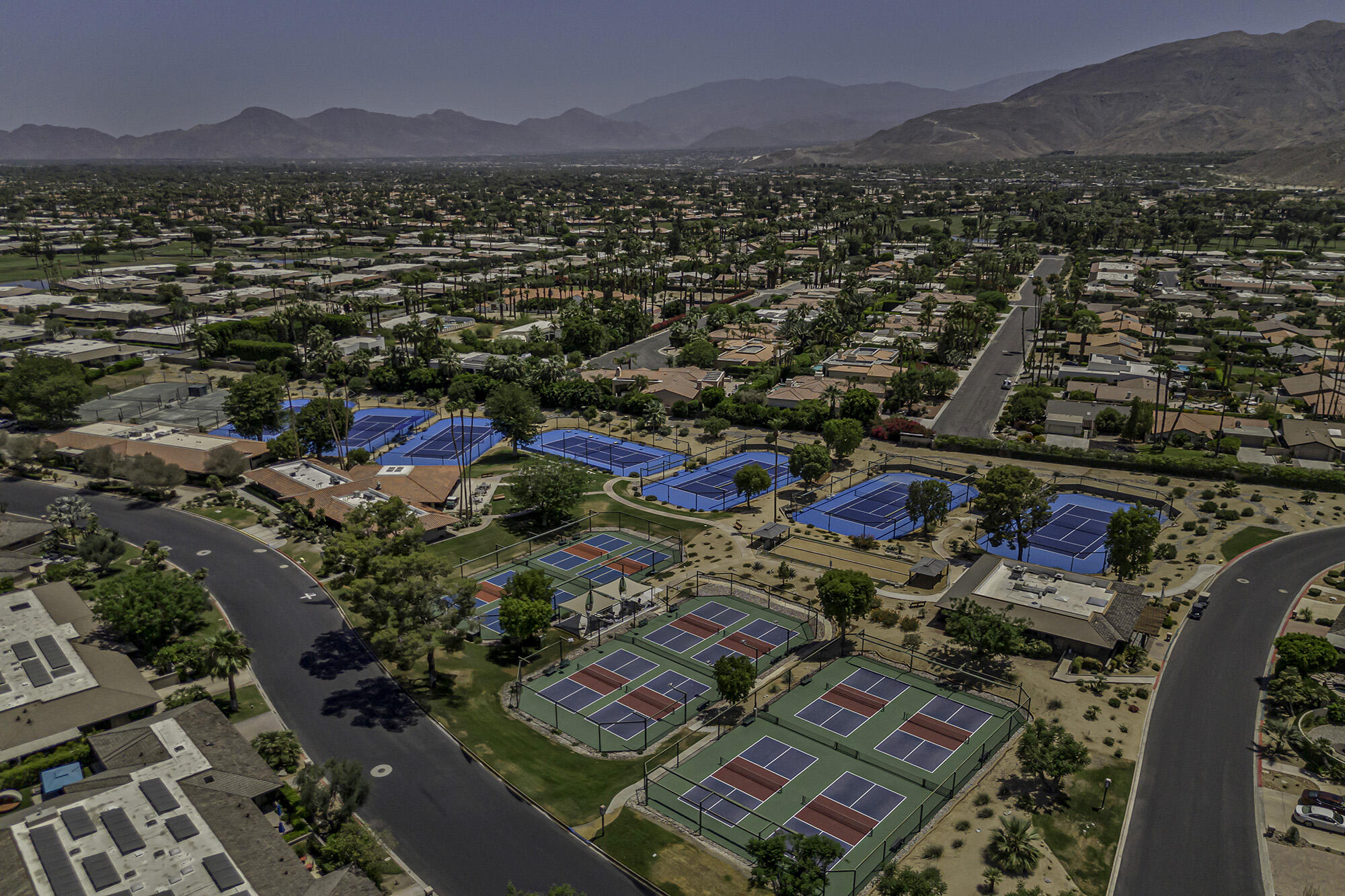4 Stephens Court Rancho Mirage, CA 92270 - Photo 49 of 50 a view of a city with mountains