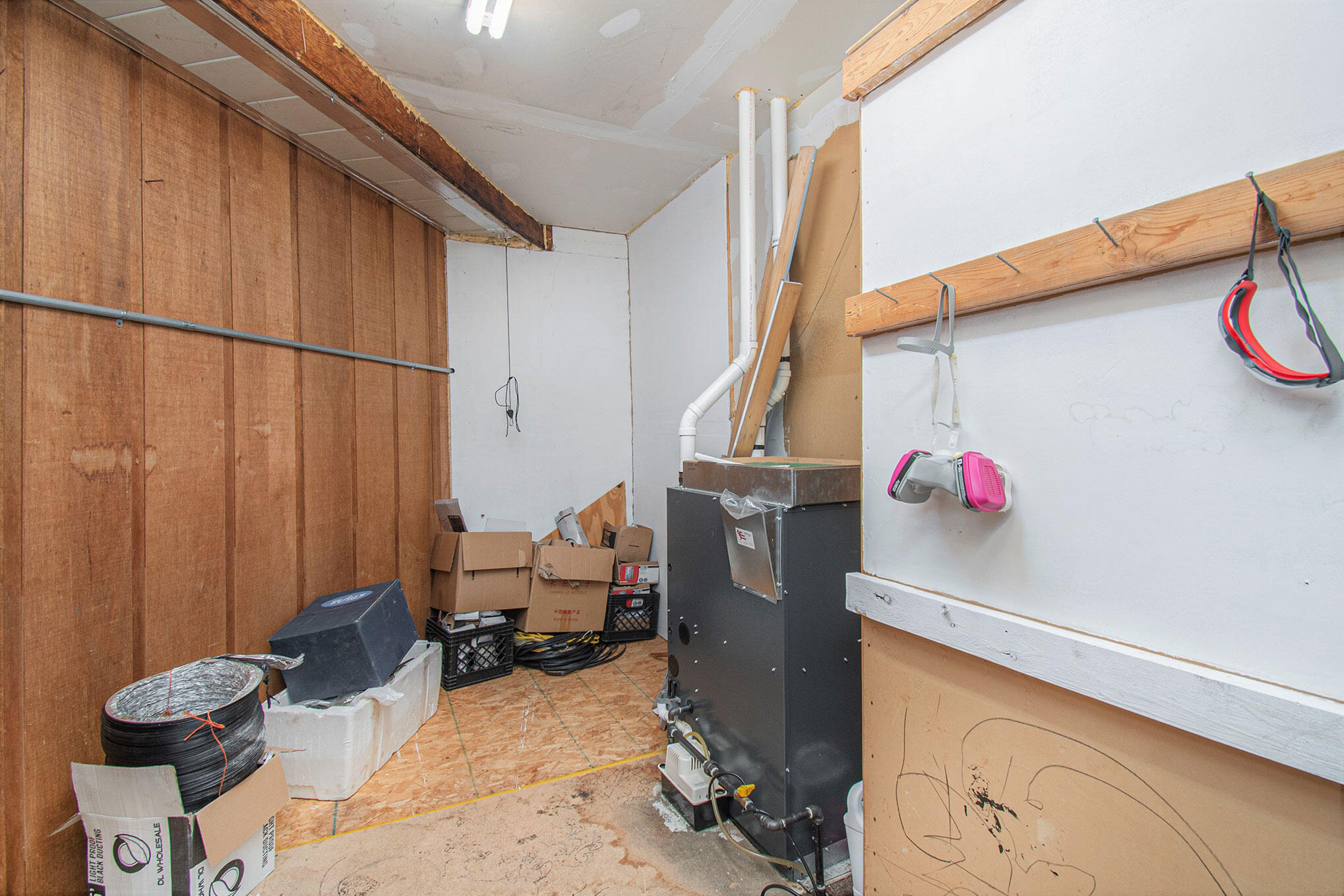 6558 West Remus Road Mount Pleasant, MI 48858 - Photo 22 of 36 Mechanical Room