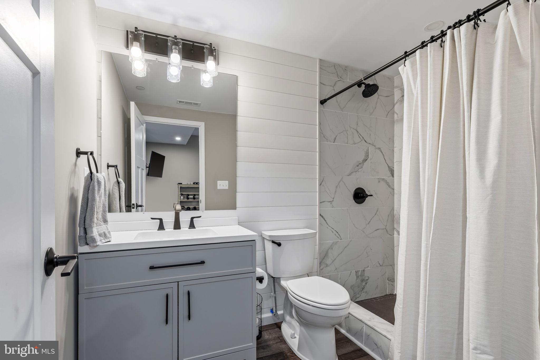 14536 Black Ankle Road Mount Airy, MD 21771 - Photo 32 of 41 Modern bathroom with sleek finishes.