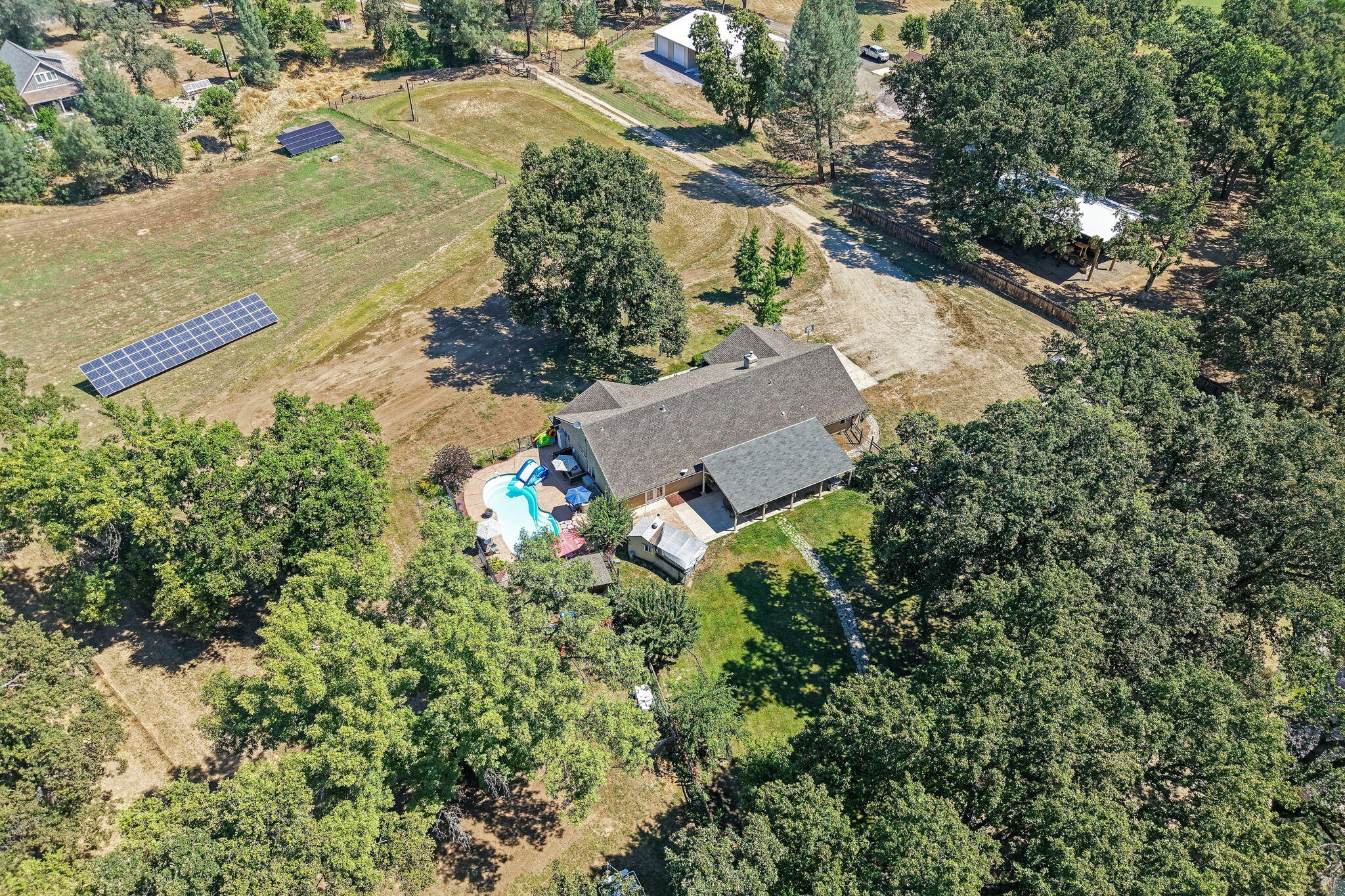 10971 Oak Run Road Oak Run, CA 96069 - Photo 6 of 49 Aerial view