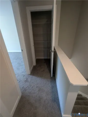 a view of walk in closet