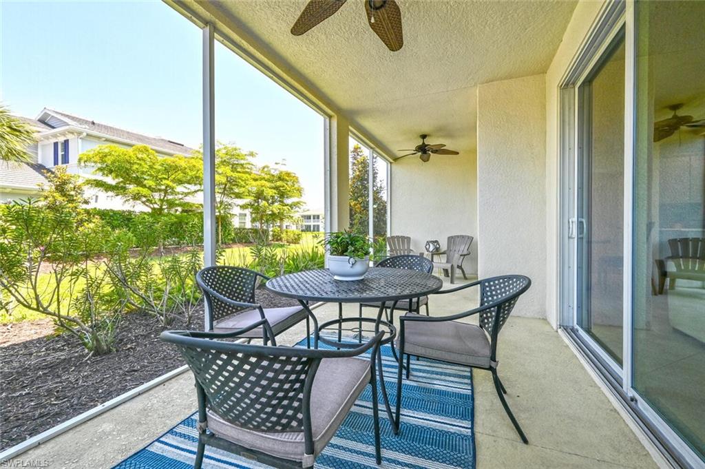 6934 Avalon Circle, Unit 401 Naples, FL 34112 - Photo 11 of 13 a view of balcony and patio