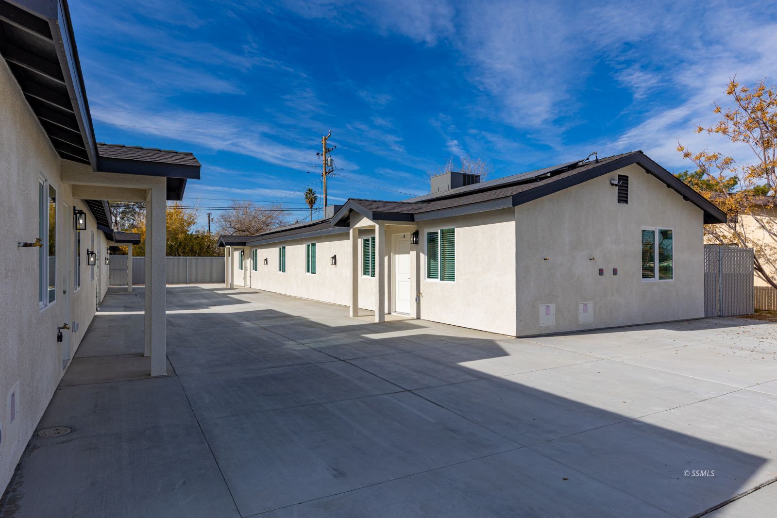 541 South Norma Street Ridgecrest, CA 93555 - Photo 2 of 2 a view of a house with a garage