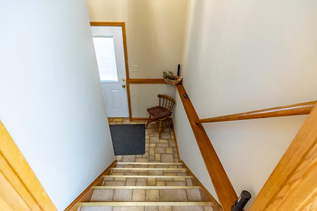 a view of a house with sitting area