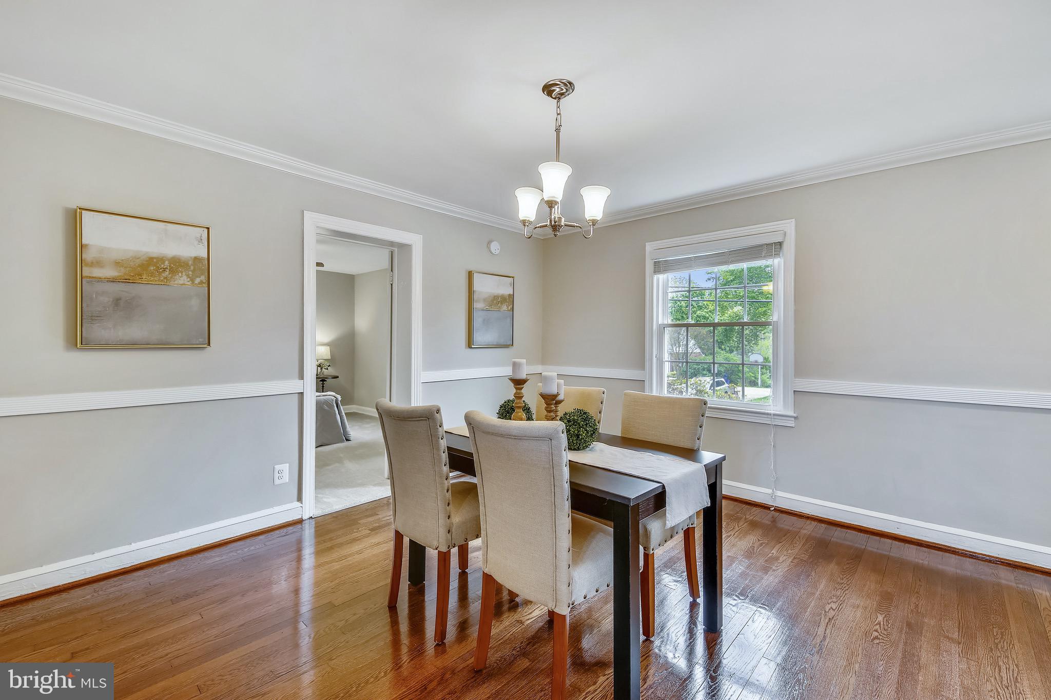 10108 Pierce Drive Silver Spring, MD 20901 - Photo 13 of 64 dining looking into main level master/den/play rm