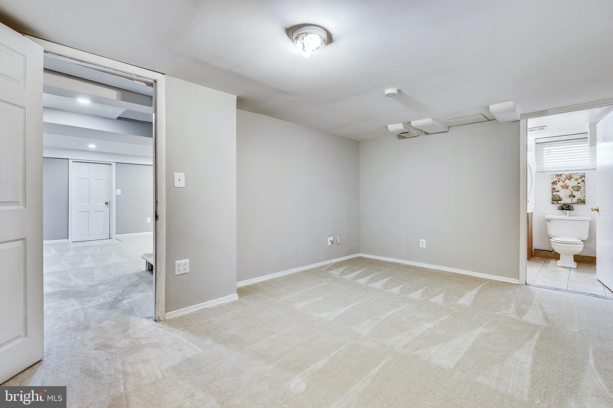 10108 Pierce Drive Silver Spring, MD 20901 - Photo 37 of 64 basement den with en suite full bath