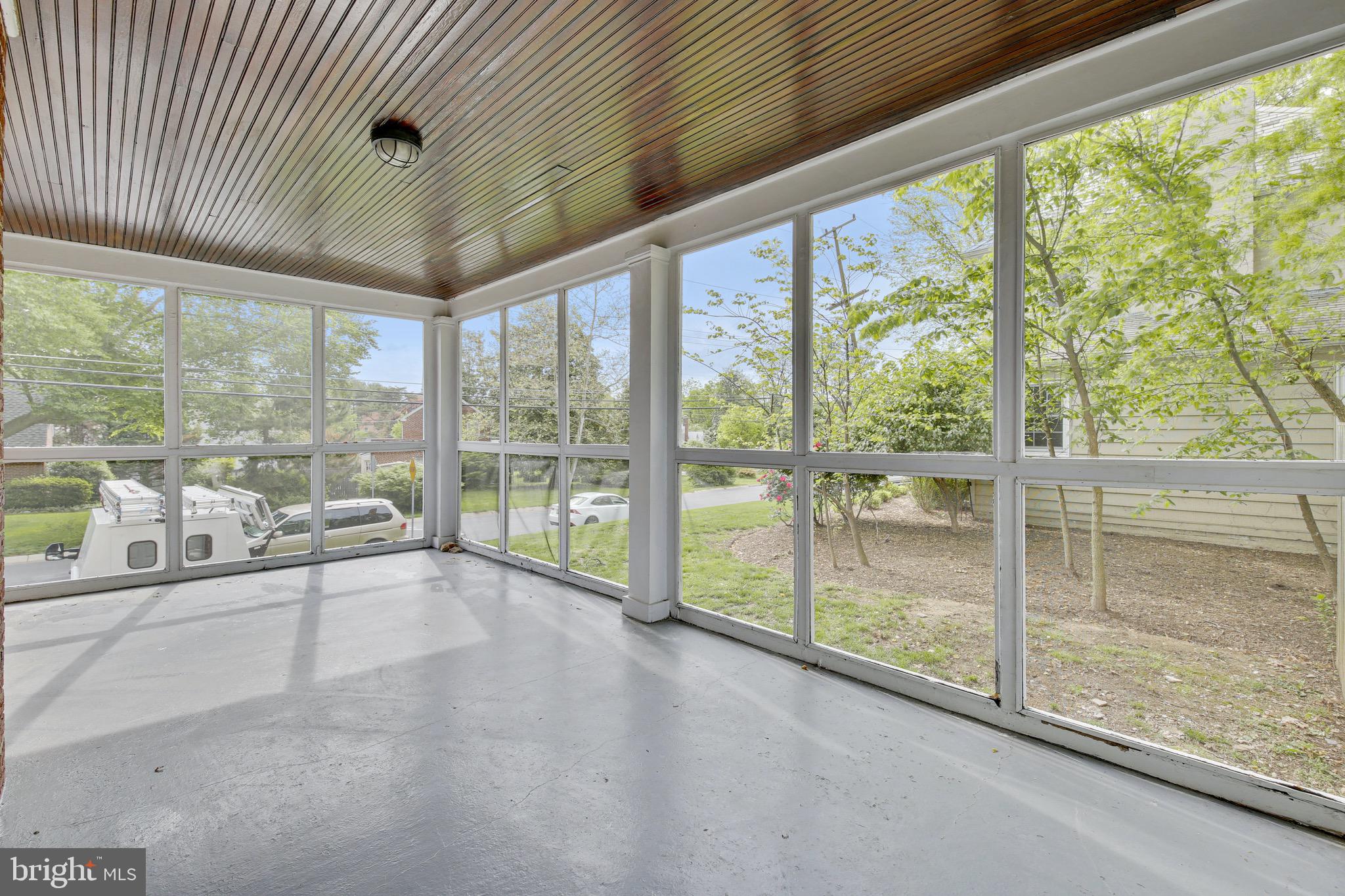 10108 Pierce Drive Silver Spring, MD 20901 - Photo 42 of 64 screened porch