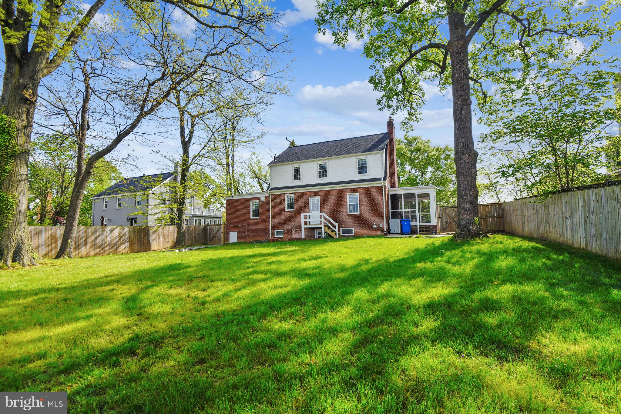 10108 Pierce Drive Silver Spring, MD 20901 - Photo 43 of 64 Lovely large, flat backyard