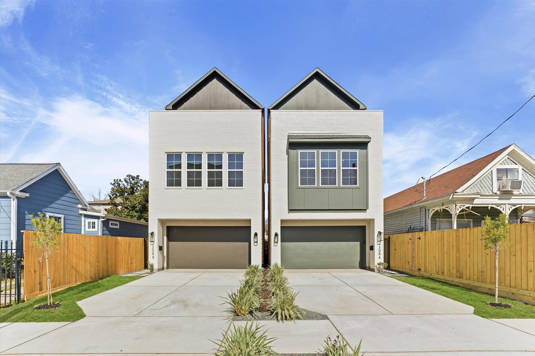 Front of home