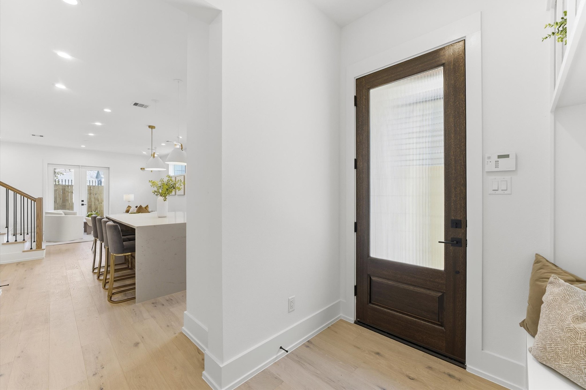 1308 Edwards Street, Unit A Houston, TX 77007 - Photo 15 of 39 Interior entrance