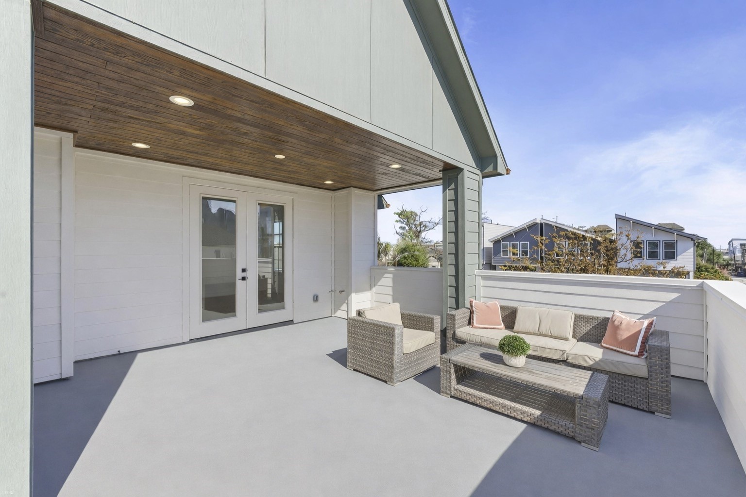1308 Edwards Street, Unit A Houston, TX 77007 - Photo 9 of 39 Rooftop terrace second view