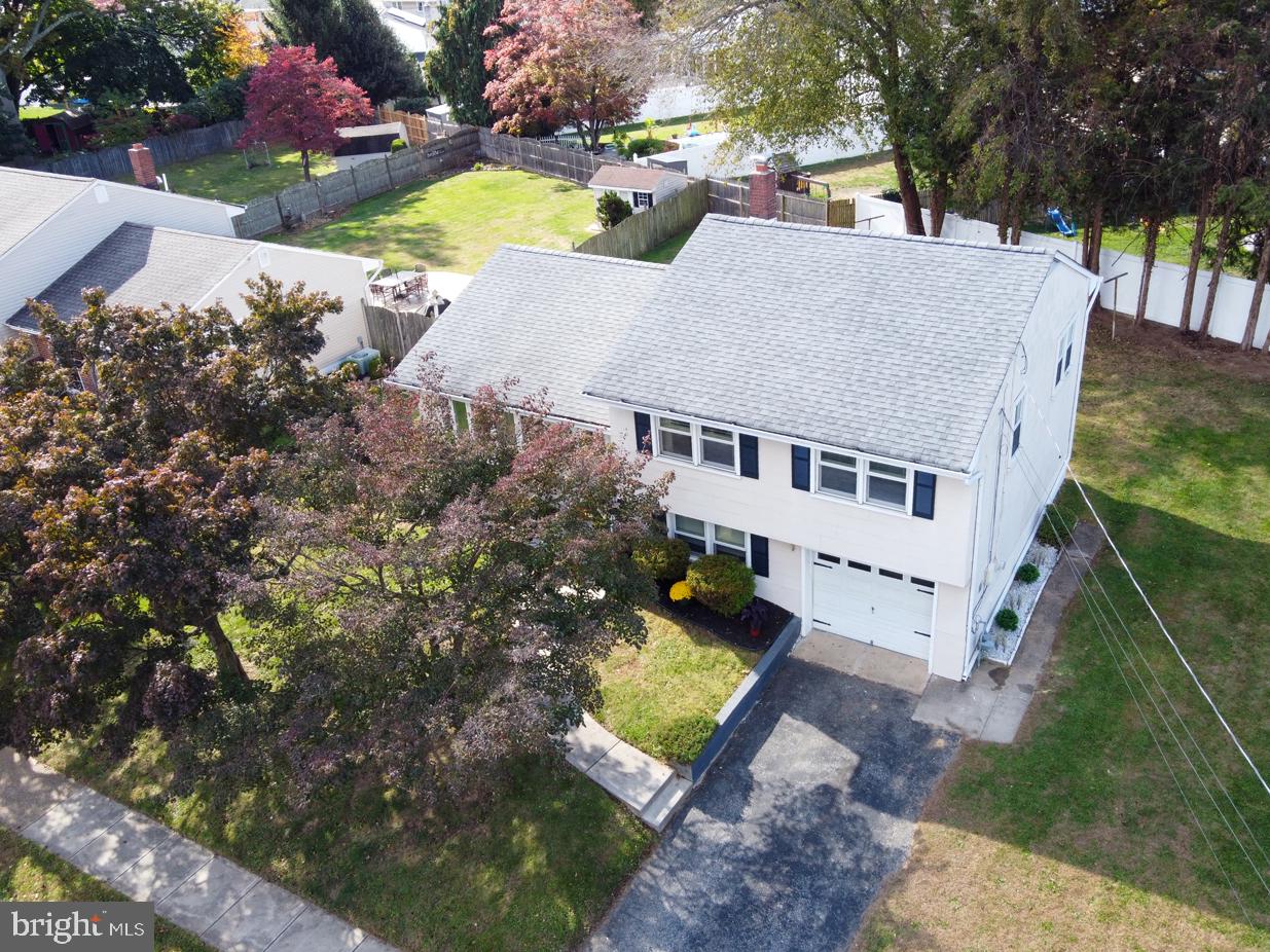 108 Winding Way Hamilton, NJ 08620 - Photo 28 of 29 a view of a house with a yard