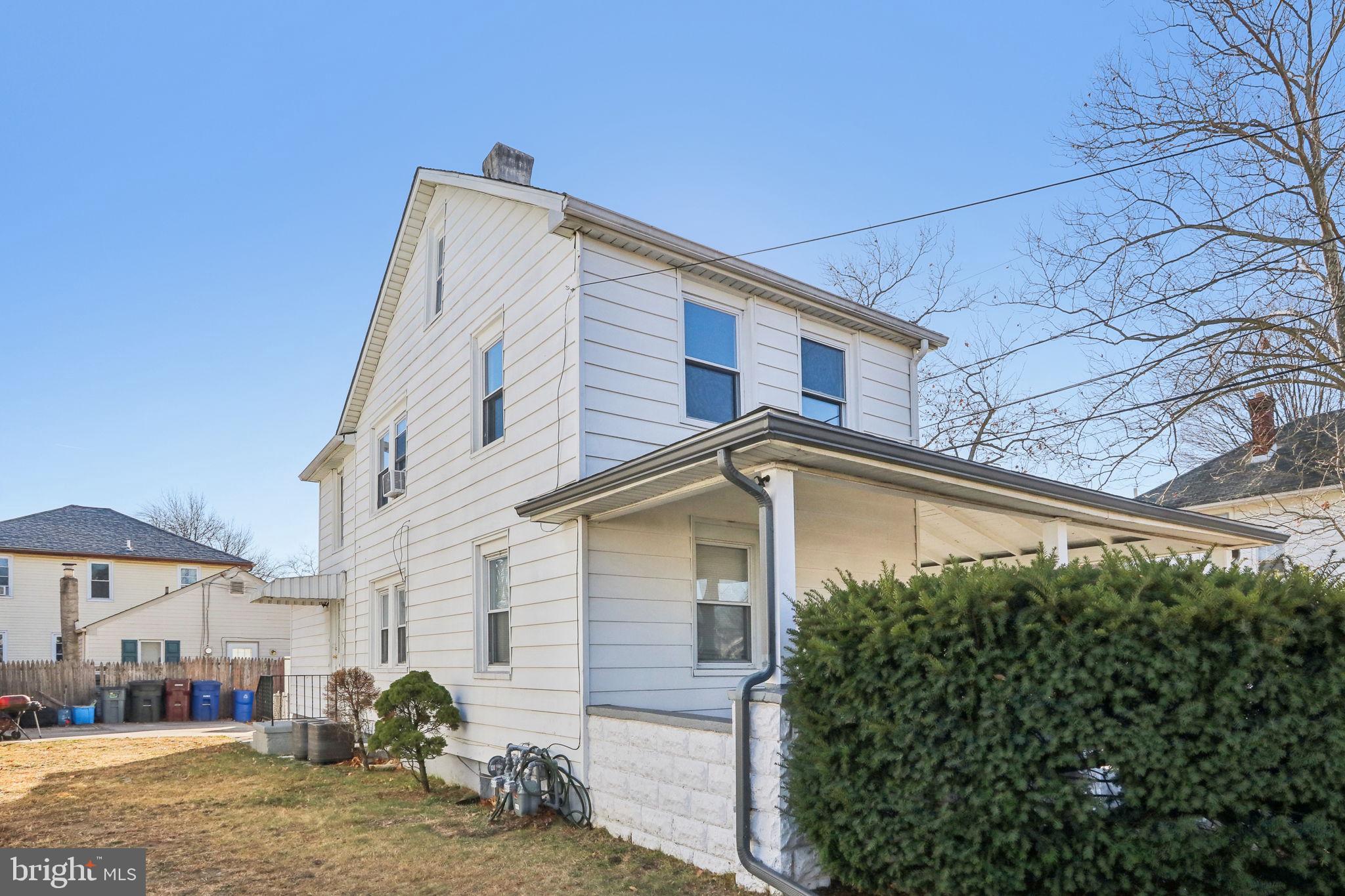 200 East Washington Street Riverside, NJ 08075 - Photo 2 of 31 a view of a house with a street